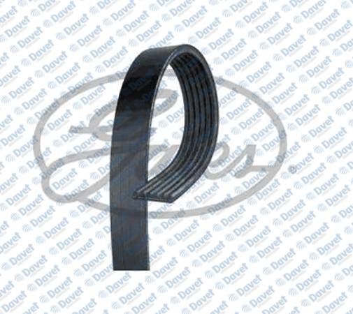 GATES 6PK2520 Kanalli Kayis Vw Crafter 2.5tdi 06>